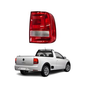 Lanterna Vw Saveiro G7 G8 2016 Até 2022 Bicolor Lado Direito Passageiro