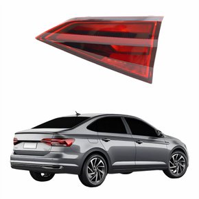 Lanterna Traseira Vw Virtus 2017 2018 2019 2020 2021 Tampa Bicolor Lado Direito Passageiro