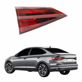 Lanterna Traseira Vw Virtus 2017 2018 2019 2020 2021 Tampa Bicolor Lado Esquerdo Motorista