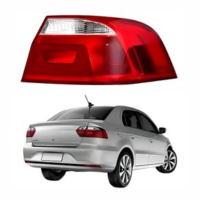 Lanterna Vw Voyage G6 G7 G8 2013 Até 2023 Canto Lado Direito Passageiro