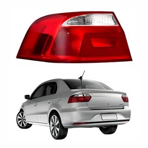 Lanterna Vw Voyage G6 G7 G8 2013 Até 2023 Canto Lado Esquerdo Motorista