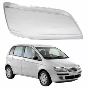 Lente Farol Fiat Idea 2005 Até 2009 Lado Direito Passageiro