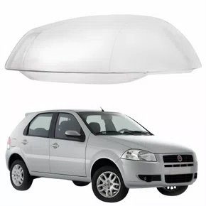 Lente Farol Fiat Palio G4 2008 Até 2012 Lado Direito Passageiro