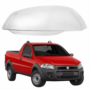 Lente Farol Fiat Strada G4 2014 Até 2019 Lado Direito Passageiro