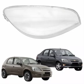 Lente Farol Gm Celta 2006 Até 2016 Prisma 2007 Até 2012 Lado Direito Passageiro