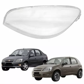 Lente Farol Gm Celta 2006 Até 2016 Prisma 2007 Até 2012 Lado Esquerdo Motorista