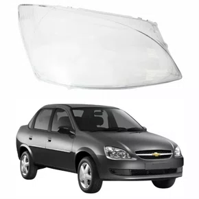 Lente Farol Gm Classic 2011 Até 2016 Lado Direito Passageiro