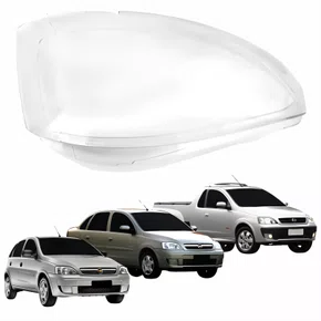 Lente Farol Gm Corsa 2003 Até 2012 Montana 2003 Até 2010 Pisca Liso Lado Direito Passageiro