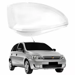Lente Farol Gm Corsa Hatch 2003 Até 2012 Pisca Liso Lado Direito Passageiro