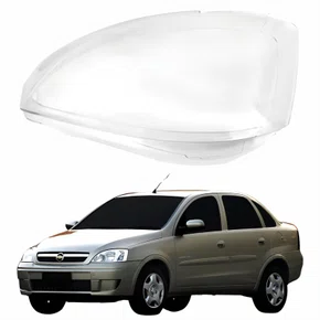 Lente Farol Gm Corsa Sedan 2003 Até 2012 Pisca Liso Lado Esquerdo Motorista