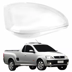 Lente Farol Gm Montana 2003 Até 2010 Pisca Liso Lado Direito Passageiro