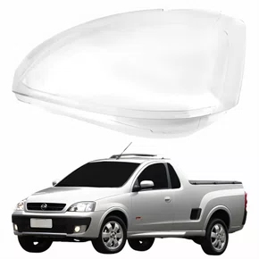 Lente Farol Gm Montana 2003 Até 2010 Pisca Liso Lado Esquerdo Motorista