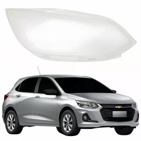 Lente Farol Gm Onix 2020 Até 2025 Lado Direito Passageiro