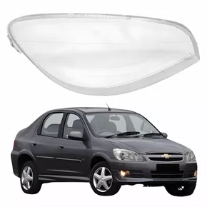 Lente Farol Gm Prisma 2007 Até 2012 Lado Direito Passageiro