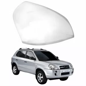 Lente Farol Hyundai Tucson 2005 Até 2015 Lado Direito Passageiro
