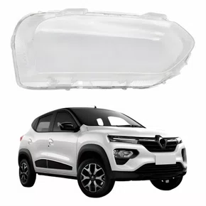 Lente Farol Renault Kwid 2022 Até 2025 Lado Direito Passageiro