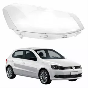 Lente Farol Vw Gol G6 2013 Até 2016 Duplo Lado Direito Passageiro