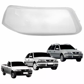 Lente Farol VW Gol Saveiro Parati G3 1999 Até 2005 Lado Direito Passageiro