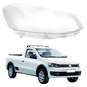 Lente Farol Vw Saveiro G6 2014 Até 2016 Duplo Lado Direito Passageiro