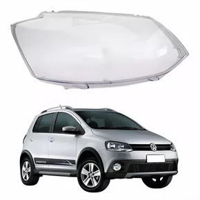 Lente Farol Vw Crossfox 2011 Até 2014 Duplo Lado Direito Passageiro