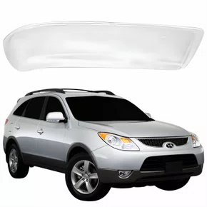 Lente Pisca Retrovisor Hyundai Veracruz 2008 2009 2010 2011 2012 Lado Direito Passageiro