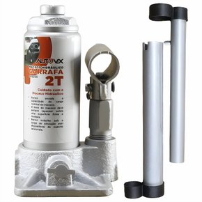 Macaco Hidráulico Modelo Garrafa Universal 2 Toneladas