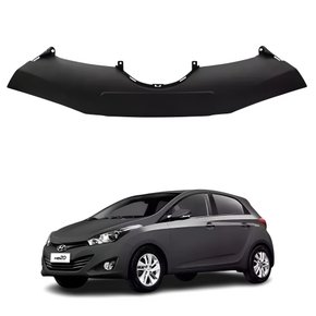 Moldura da Placa Hyundai Hb20 2012 Até 2015