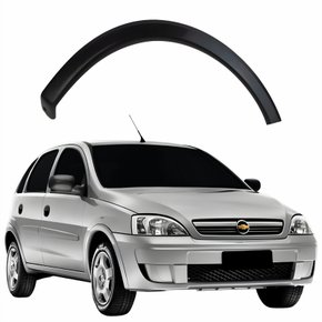 Moldura Dianteira Paralama Gm Corsa 2003 Até 2010 Lado Direito Passageiro
