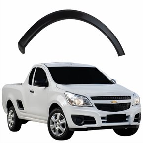 Moldura Dianteira Paralama Gm Montana 2003 Até 2010 Lado Direito Passageiro