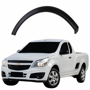 Moldura Dianteira Paralama Gm Montana 2003 Até 2010 Lado Esquerdo Motorista