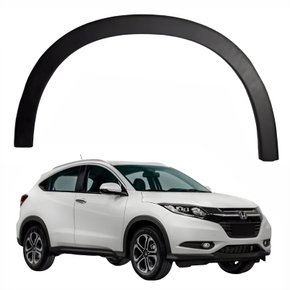 Moldura Dianteira Paralama Hyundai Hrv 2016 Até 2021 Lado Direito Passageiro