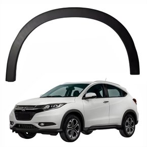Moldura Dianteira Paralama Hyundai Hrv 2016 Até 2021 Lado Esquerdo Motorista