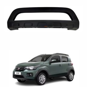 Moldura Para-choque Fiat Mobi 2016 Até 2020