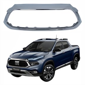 Moldura Friso Grade Radiador Fiat Toro Ranch 2022 Até 2024 Cromada Produto Original