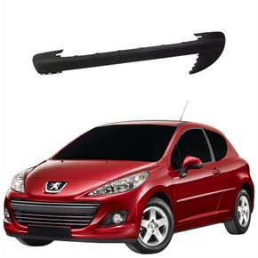 Moldura Friso Parachoque Peugeot 207 2008 Até 2012 Borrachão