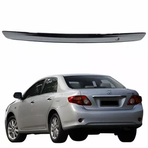 Moldura Friso Toyota Corolla Seg 2009 Até 2014 Tampa Traseira Cromado