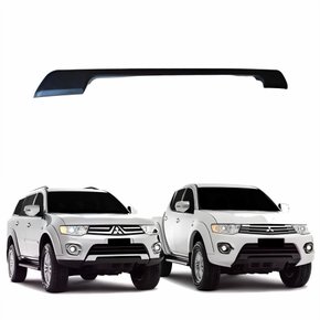 Moldura Inferior Parachoque Dianteiro Mitsubishi L-200 Triton Dakar 2014 Até 2016