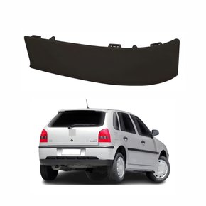 Moldura Lanterna Traseira Vw Gol G3 1999 Até 2005 Lado Direito Passageiro