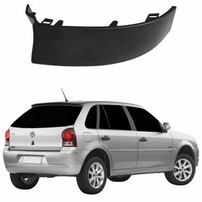 Moldura Lanterna Traseira Vw Gol G4 2006 Até 2012 Lado Direito Passageiro