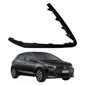 Moldura Parachoque Dianteiro Hyundai Hb20 2023 2024 2025 Inferior Lado Direito Passageiro