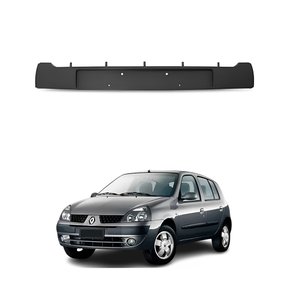 Moldura Parachoque Central Renault Clio 2003 2004 2005 2006