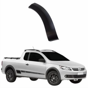 Moldura Parachoque Dianteiro Vw Saveiro G5 2009 Até 2013 Lado Direito Passageiro