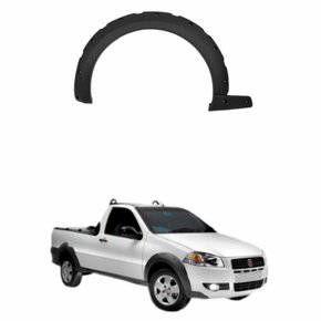 Moldura Para Lama Fiat Stada Trekking 2012 2013 2014 Lado Direito Passageiro