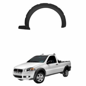 Moldura Para Lama Fiat Stada Trekking 2012 2013 2014 Lado Esquerdo Motorista