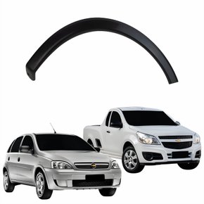 Moldura Dianteira Paralama Gm Corsa Montana 2003 Até 2010 Lado Direito Passageiro