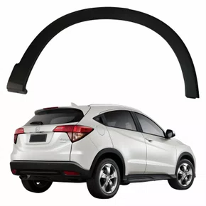 Moldura Paralama Traseiro Honda Hrv 2016 Até 2021 Lado Direito Passageiro