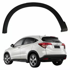 Moldura Paralama Traseiro Honda Hrv 2016 Até 2021 Lado Esquerdo Motorista
