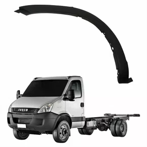 Moldura Paralama Dianteiro Iveco Daily 2008 Até 2020 Lado Esquerdo Motorista