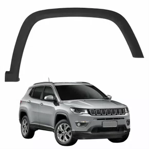 Moldura Paralama Dianteiro Jeep Compass 2017 2018 2019 2020 2021 Lado Direito Passageiro