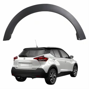Moldura Paralama Traseira Nissan Kicks 2017 2018 2019 2020 2021 Lado Direito Passageiro